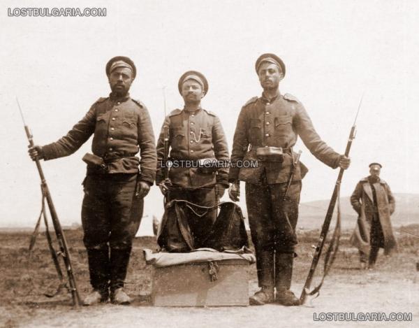  пост перед полковой кассой. Балканские войны 1912 1913 гг.