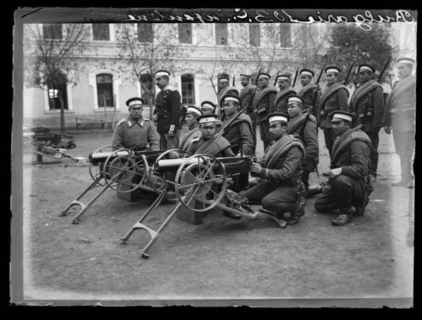  команда болгарской армии, сентябрь 1908 года