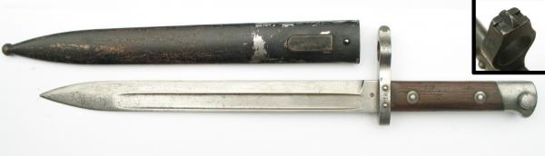  обр. 1895 года для рядового состава к штуцеру Манлихера обр. 1895 года (Mannlicher M1895 Bayonet Stutzen) 01