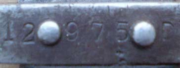  болгарский обр. 1895 года для рядового состава к винтовке Манлихера обр. 1895 года производства FGGY 68