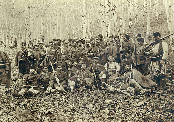  четники во время Ильинского восстания, 1903 год 01
