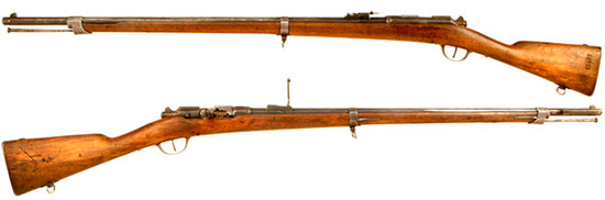  винтовка Шасспо обр. 166 74 года (Fusil modele 1866 74 или Chassepot Mle 1866 74) 01