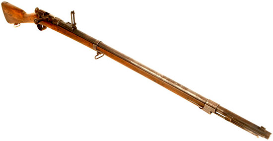  винтовка Шасспо обр. 166 74 года (Fusil modele 1866 74 или Chassepot Mle 1866 74) 02