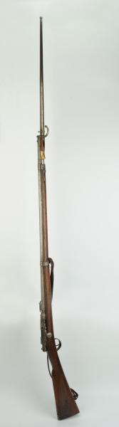  винтовка Гра обр. 1874 года (фр. Fusil Gras Modèle 1874) с примкнутым штыком обр. 1874 года 11