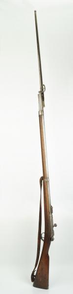  винтовка Гра обр. 1874 года (фр. Fusil Gras Modèle 1874) с примкнутым штыком обр. 1874 года 12