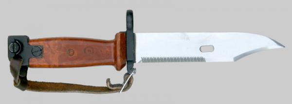  копия советского штык ножа 6Х4 к автоматам АКМ и АК 74 01