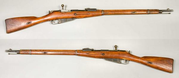 7,62 мм русская драгунская винтовка обр. 1891 года (винтовка Мосина) без штыка 01