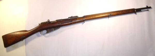 7,62 мм русская драгунская винтовка обр. 1891 года (винтовка Мосина), произведённая в США компанией Westinghouse 01