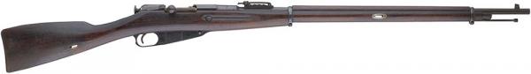 7,62 мм русская драгунская винтовка обр. 1891 года (винтовка Мосина), произведённая в США компанией Remington 01