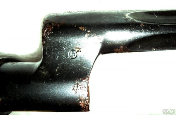  русский игольчатый четырёхгранный к винтовке Мосина обр. 1891 года  производства Remington 04