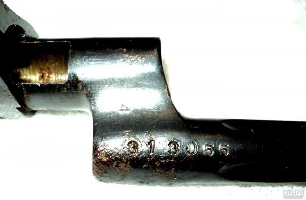  русский игольчатый четырёхгранный к винтовке Мосина обр. 1891 года  производства Remington 05