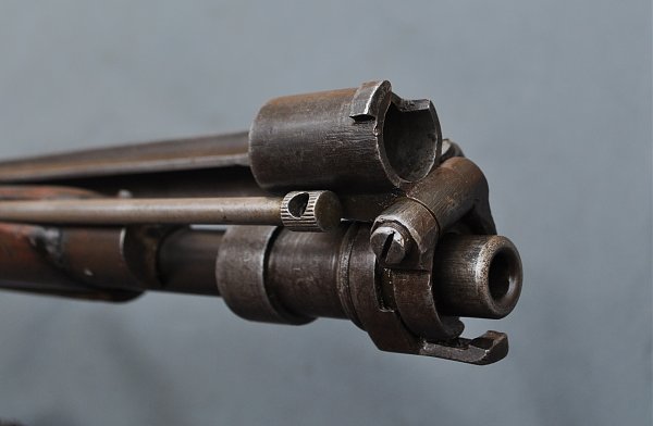 7,62 мм русская драгунская винтовка обр. 1891 1910 года с примкнутым штыком 05