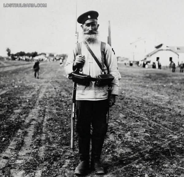  войник   опълченец, доброволец в Първата световна война (ПМВ) 01