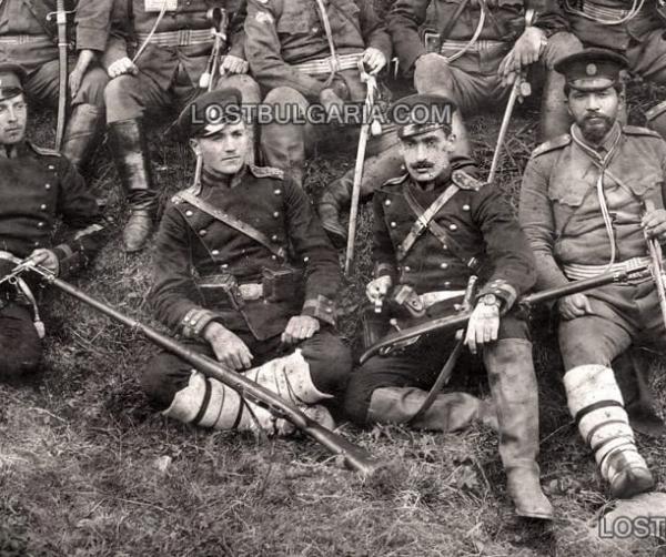  солдаты с винтовками Манлихера в годы Балканских войн 1912 1913 гг. 02