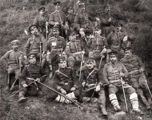  солдаты с винтовками Манлихера в годы Балканских войн 1912 1913 гг. 01