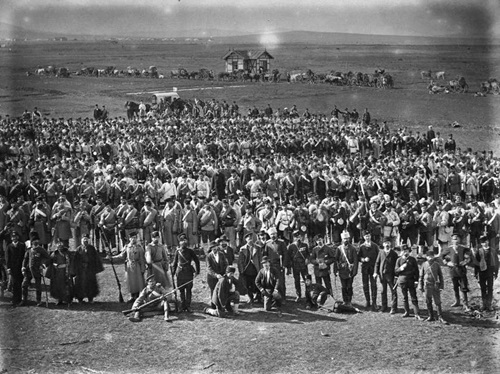  чета доброволци, участници в Сръбско българската война, 1912 год 01