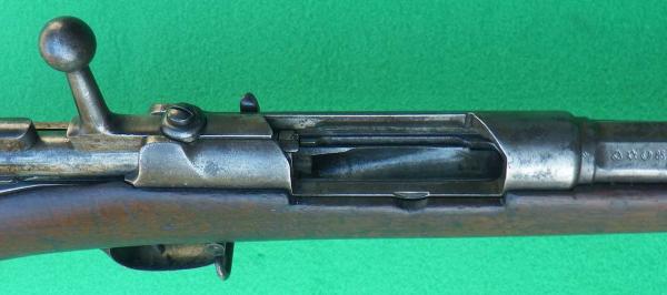 9,5 мм турецкая винтовка системы Маузера обр. 1887 года 04