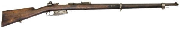 7,65 мм турецкая винтовка системы Маузера обр. 1890 года 01