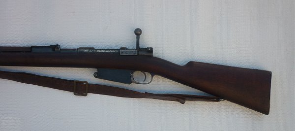 7,65 мм турецкая винтовка системы Маузера обр. 1890 года 11