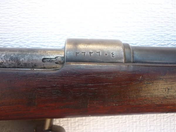 7,65 мм турецкая винтовка системы Маузера обр. 1890 года 13