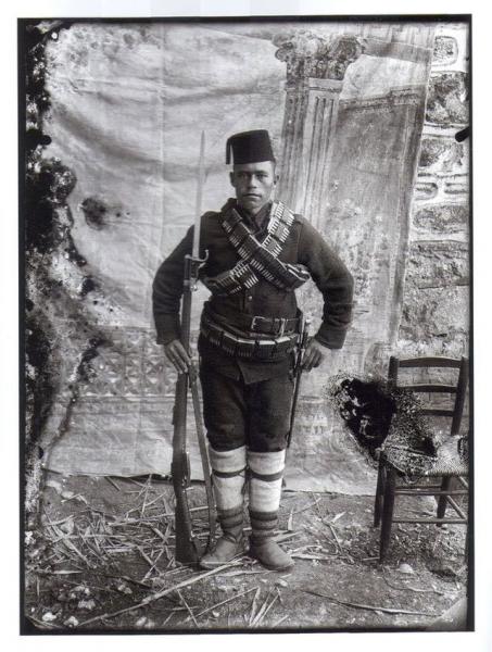 Turkish Soldier Papazoglou