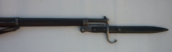 7,65 мм турецкая винтовка системы Маузера обр. 1890 года 04