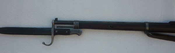 7,65 мм турецкая винтовка системы Маузера обр. 1890 года 05