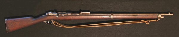 9,5 мм турецкая винтовка системы Маузера обр. 1887 года 05