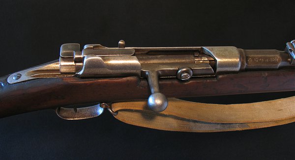 9,5 мм турецкая винтовка системы Маузера обр. 1887 года 06