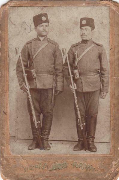 WW1 Old Bulgaria Bulgarian Royal Military Photo 1900 1915