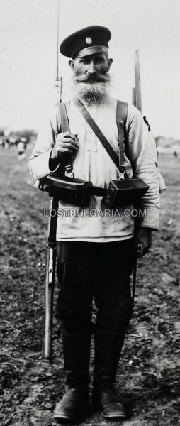  войник   опълченец, доброволец в Първата световна война (ПМВ) 02