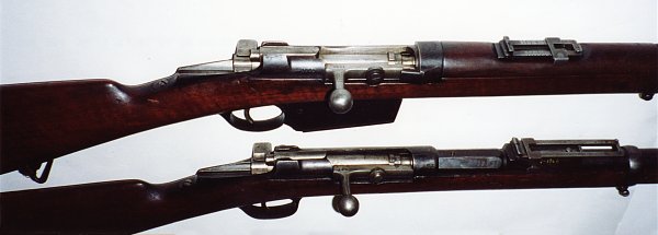 Serbian 80 07 & 78 80 Rifles 01