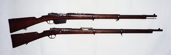 Serbian 80 07 & 78 80 Rifles 02