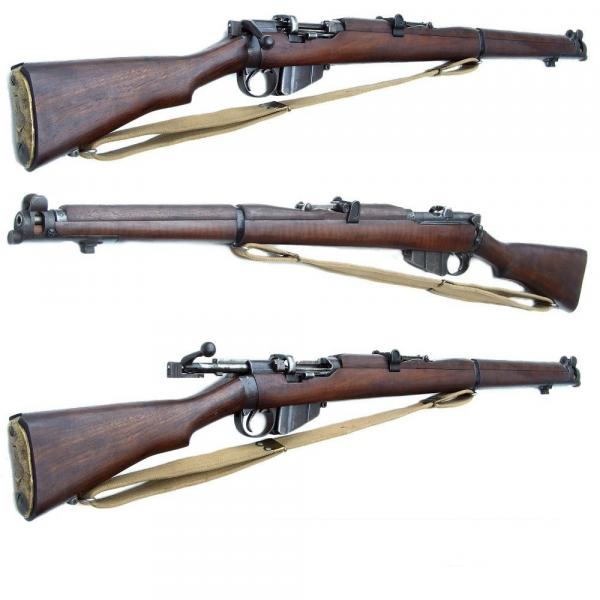  винтовка Lee Enfield SMLE No.1 Mk III(звёздочка) 02