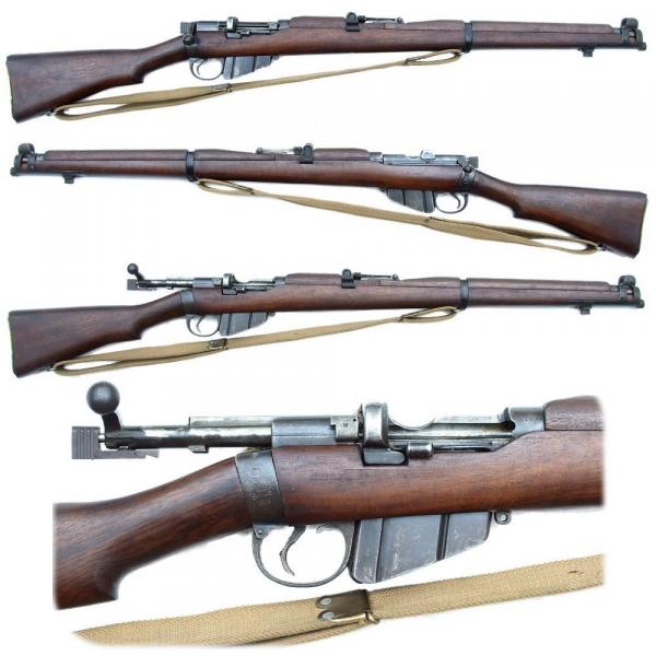  винтовка Lee Enfield SMLE No.1 Mk III(звёздочка) 03