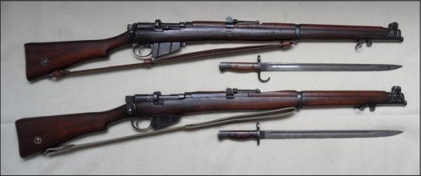 SMLE No.1 Mk.3 & Mk.3х