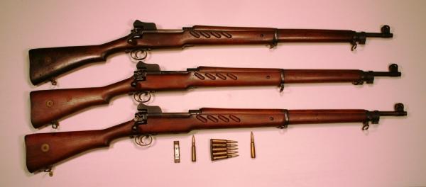 Pattern 1913 Enfield experimental rifle in .276 (02)