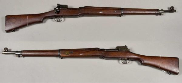  винтовка Pattern 1914 Enfield 02