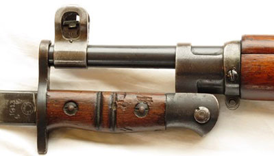  винтовка Enfield P14 (Rifle No.3) со штыком 03