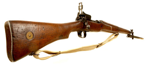  винтовка Enfield P14 (Rifle No.3) со штыком 06