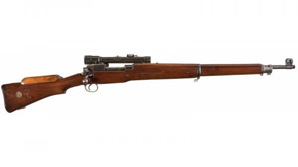 British No. 3 Mk I(звёздочка)(T)(A) Pattern 14 Bolt Action Sniper Rifle