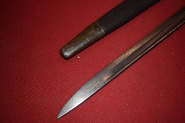 BRITISH WW1 PATT 1913 BAYONET FOR THE PATT 14 ENFIELD RIFLE BY REMINGTON 03