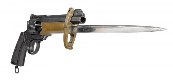  Webley Mk VI. Pritchard Greener Bayonet 04