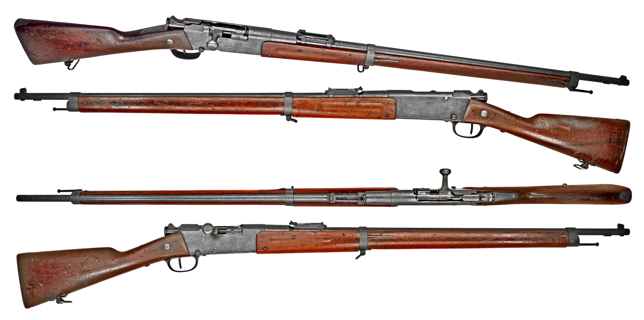  пехотная винтовка Лебеля обр. 1886 93 года (Fusil Mle 1886 Modifié 93) 02