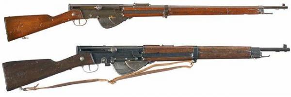 Fusil Automatique RSC Mle 1917. Fusil Automatique RSC Mle 1918