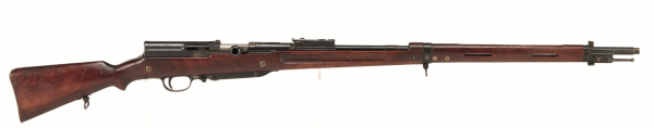  самозарядная винтовка Миньё А6 Mle 1917 (French Fusil Automatique Meunier A6 modèle 1916 semi automatic rifle) 01