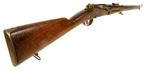 8 мм французская пехотная винтовка Лебеля обр. 1886 года 03