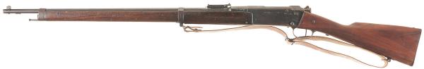  пехотная винтовка Лебеля обр. 1886 93 года (Fusil Mle 1886 Modifié 93) 04