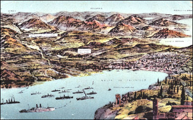 Golfe de Salonique   Peninsule de Karaburun. WWI
