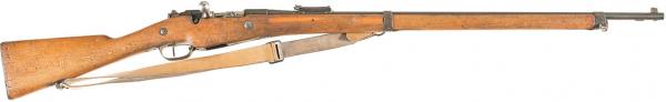  Бертье обр. 1907 15 года (Le fusil Mle 1907 M 15) 01